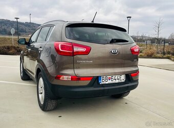 KIA Sportage 1.7 CRDi 2WD EX, 103tis KM, 2013 - 4