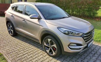 Hyundai Tucson, Navi, kůže, kamera, Alu 19", 130 000 km - 4