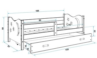 Detská posteľ - 4
