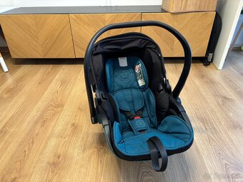 Predám vajíčko autosedačku s isofix - 4