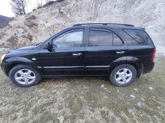 Sorento 2,5crdi 125kW automat 4x4 - 4