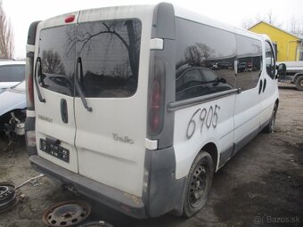 Renault Trafic rozpredam na nahradne diely - 4