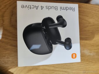 Predám xiaomi buds 4 active - 4