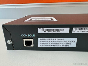 Predám switch CISCO Catalyst 2960 Plus - 4