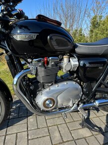 Triumph Bonneville T120 1.majitel - 4