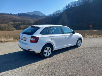 Škoda Rapid Spaceback 1.6Tdi Style M2018 Kúp.Slovensko - 4