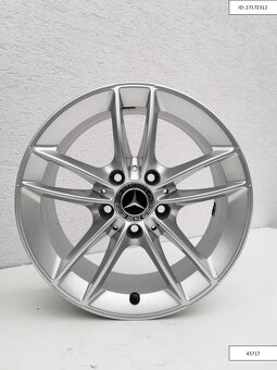 Mercedes A, B orig. alzu disky 6,5x16 5x112 ET44 1245 - 4