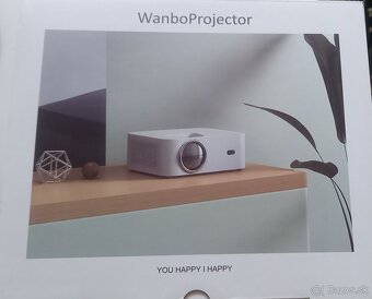 Projektor Wanbo X1 Max - 4