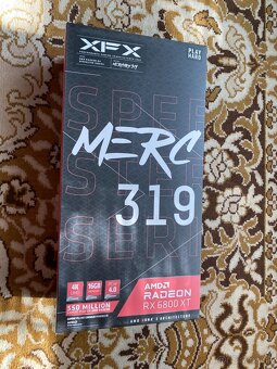 XFX Speedster Merc319 Radeon RX 6800xt black 16g - 4