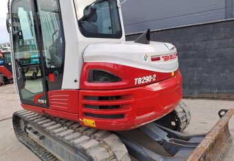 TAKEUCHI TB290-2 - cca 8 500kg - 4