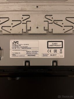 1din autoradio JVC Kenwood - 4