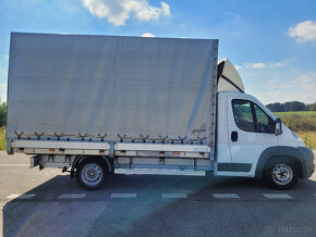 PRENAJOM PLACHTOVY VALNIK PEUGEOT BOXER - 4