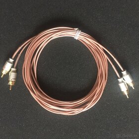 Reproduktorovy kabel rca cinch kabel Rôzne - 4