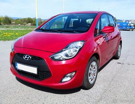 Hyundai iX20 Comfort, 11/2016-1,6-92kW/125HP-6 M-139xxx km - 4