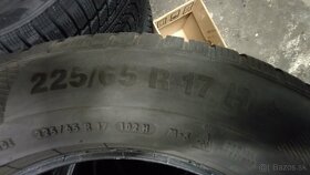 Zimné pneu Continental 225/65 r17 - 4