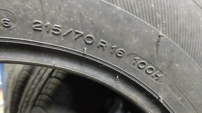 Michelin 215/70r16 letne - 4