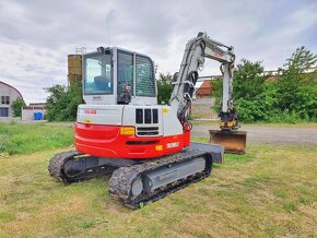 Pásové rypadlo Takeuchi TB280FR - 4