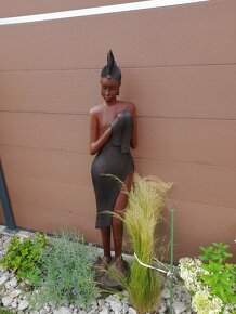 Originálne africké sochy - 4