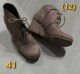 Dámske topánky, sandále, obuv, topánky na podpätku - 4