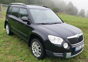 Škoda Yeti 2,0 TDi DSG 4x4 - 4