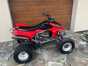 Honda TRX 450r - 4