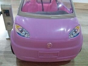 Nehrané Barbie auto elektromobil 2 v 1 - 4