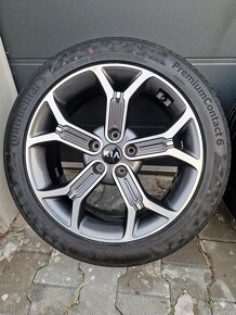 5x114,3 r18 kolesa ceed kia disky alu 18 235 45 elektrony - 4