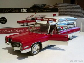 Predam Cadillac High Top Ambulance 1966 1:18 - 4