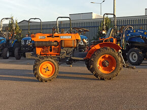 Malotraktor Kubota B6001 s rotavátorom - 4