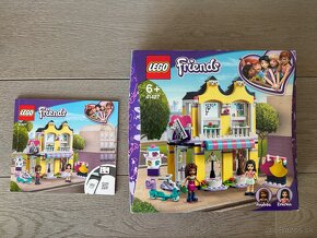 41427 LEGO Friends Ema a jej obchod s oblečením - 4