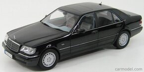 Kupim modely Mercedes S 1:18 - 4