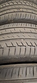 Predám 4ks jazdené 235/45r18-94V Continental - 4