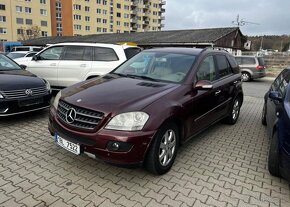 Mercedes-Benz Třídy M 320CDI,165KW,4x4, BEZ TAŽNÉHO nafta - 4