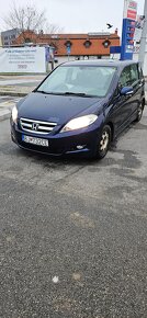 Predám Honda FR-V 2.0 Benzin 110KW 6 Miestné - 4