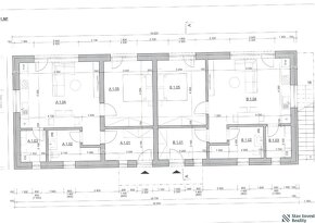 Developerský projekt 42 b.j. s ÚR , obec Nemčice, okres Topo - 4