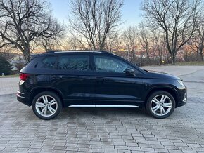 Seat Ateca 2.0TDI  FR 4x4 DSG Virtual TOP - 4