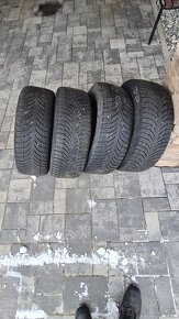 Plechove disky toyota 205/55r16 - 4