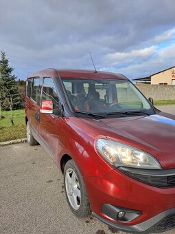 Fiat Doblo 1.6 diesel 77kw, 2018 - 4