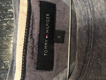 TOMMY HILFIGER originál damske tricko S/M - 4