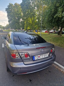 Mazda 6 2.0D,rok 2007 - 4