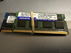 Pamäť RAM Hynix Samsung Micron PC3L DDR3 8GB 1600MHz NTB - 4