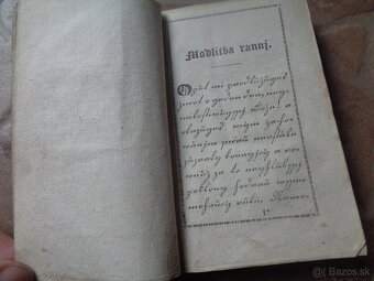 Modlitena knizka pre praveho krestana ,1834 - 4