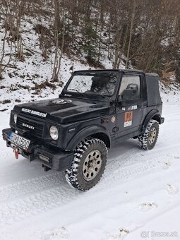 Suzuki Samurai - 4