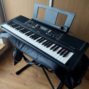 Predám Keyboard YAMAHA E363 - 4