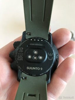 Suunto 9 Baro black titanium - 4