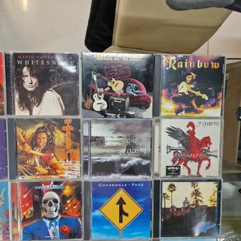 CD-čka...METALLICA,TARJA,NIGHTWISH,DAVID COVERDALE,BONFIRE.. - 4