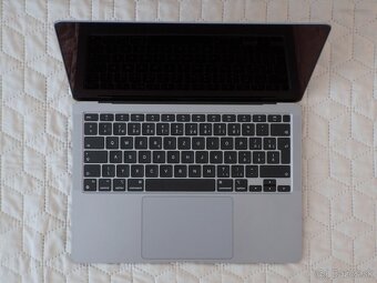 MacBook Air M1 Space Gray 8/256GB, Batéria 99% - 4