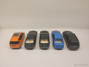 Autíčka Mercedes - Benz 1:60 - 1:64 Realtoy Maisto - 4