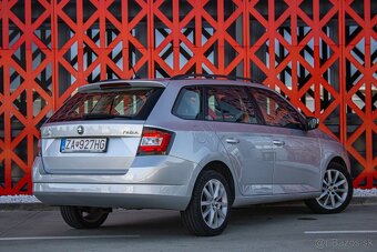 Škoda Fabia Combi 1.0 MPI 75k Active - 4