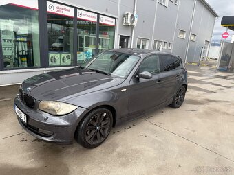 Predam vymenim bmw 120d e87 2007 automat 6st - 4